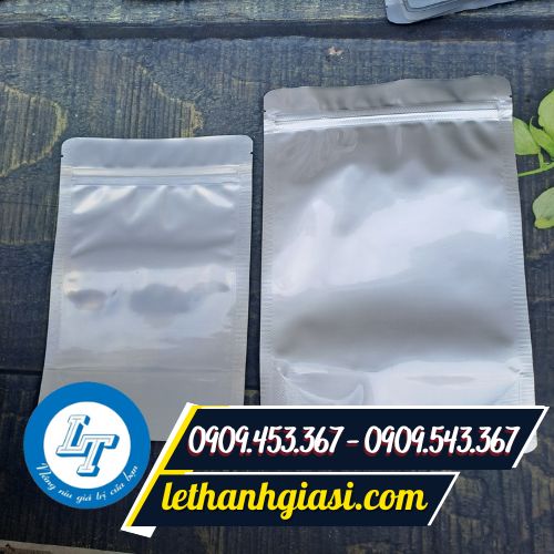 Túi zip bạc giá rẻ Túi zip bạc giá rẻ