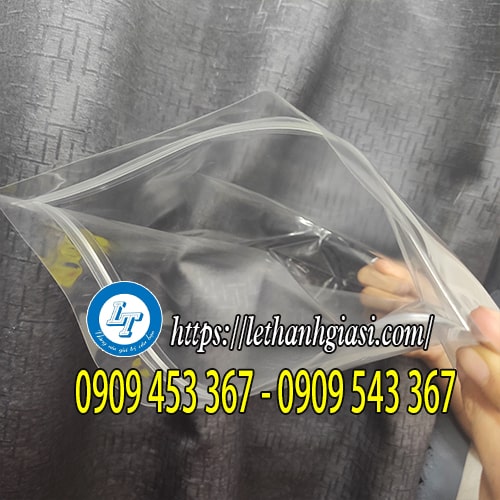 Túi zip trong đáy đứng giá sỉ Túi zip trong đáy đứng