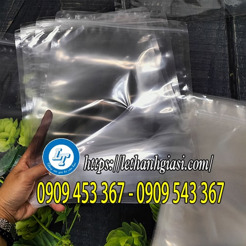 Túi zip trong đáy đứng giá rẻ HCM Túi zip trong đáy đứng