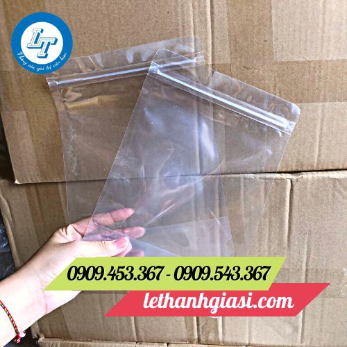 Túi zip 2 mặt trong đựng hạt khô Túi zip 2 mặt trong đựng hạt khô