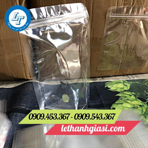 Túi zip trong đáy đứng Túi zip trong đáy đứng