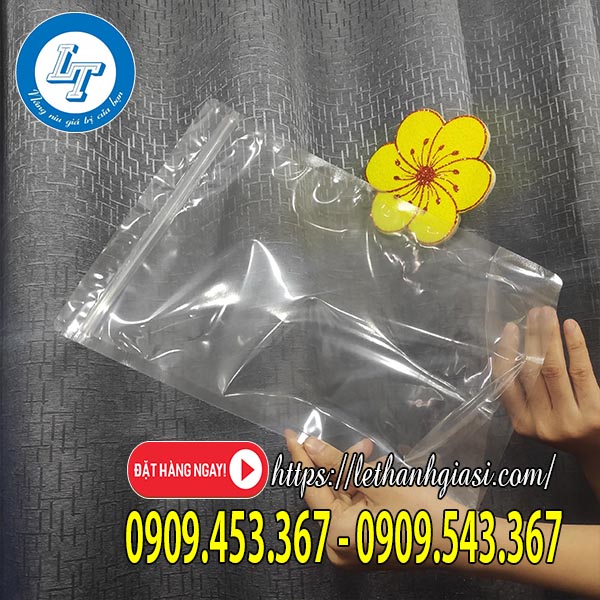 túi zip trong đáy đứng trong suốt túi zip trong đáy đứng trong suốt