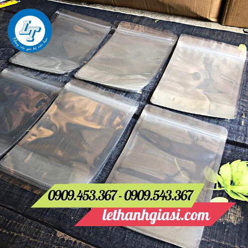 Túi zip 2 mặt trong giá sỉ Túi zip 2 mặt trong giá sỉ