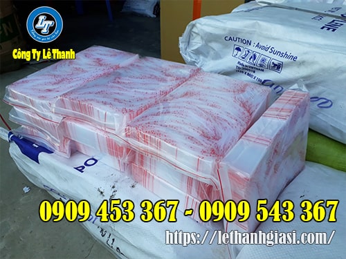 Túi zip đường chỉ đỏ giá rẻ, giao hàng toàn quốc Túi zip đường chỉ đỏ