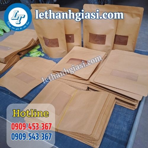 túi zipper giấy kraft giá sỉ lẻ rẻ tại tphcm túi zipper giấy kraft giá sỉ lẻ rẻ tại tphcm