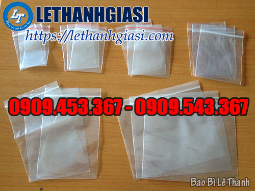 Túi zipper chất lượng, giá tốt Túi zipper chất lượng, giá tốt