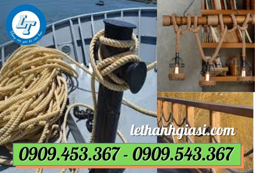 Ứng dụng dây thừng chịu lực tốt Ứng dụng dây thừng chịu lực tốt