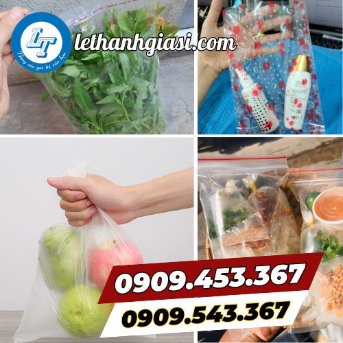 Ứng dụng Túi ni lông Túi ni lông