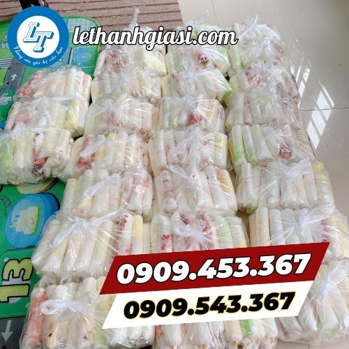 Ứng dụng túi xốp trắng gai Túi xốp trắng gai