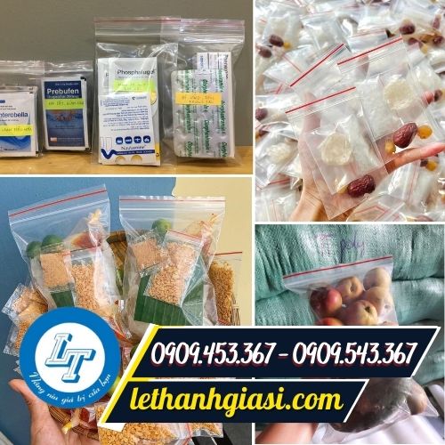 Túi zip chỉ đỏ có nhiều ứng dựng Túi zip chỉ đỏ có nhiều ứng dựng