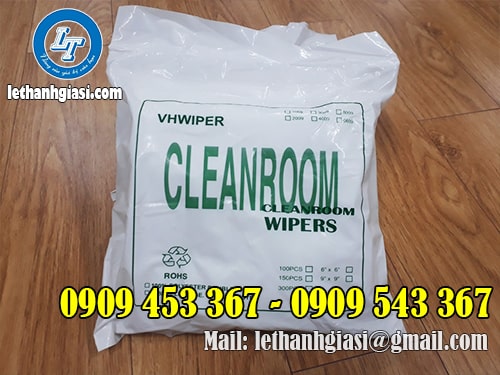 Khăn lau phòng sạch chất lượng, giá rẻ Khăn lau phòng sạch