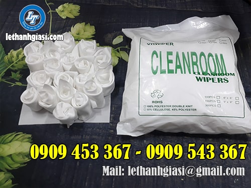 Khăn lau phòng sạch chất lượng, giá rẻ Khăn lau phòng sạch