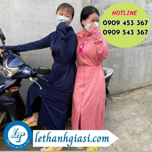 váy chống nắng dáng dài váy chống nắng dáng dài