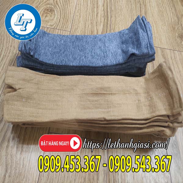 Vớ chân cotton nhiều màu Vớ chân cotton nhiều màu