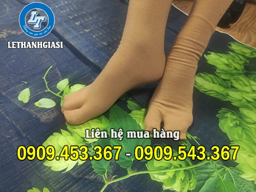 Vớ chân chống nắng có độ co giãn cao Vớ chân chống nắng