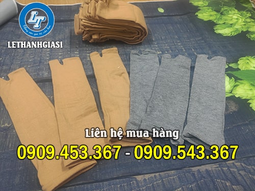 Vớ chân chống nắng màu xám, màu da. Vớ chân chống nắng