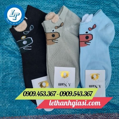 Vớ chân nữ nhiều màu Vớ chân nữ nhiều màu