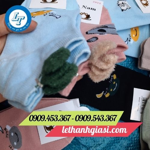 Tất chân nữ cổ ngắn Tất chân nữ cổ ngắn