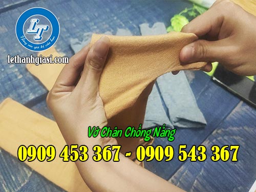 Vớ chân đi nắng có độ đàn hồi co giãn tốt Vớ chân đi nắng
