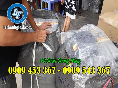 Vớ chân đi nắng giá sỉ rẻ nhất TPHCM Vớ chân đi nắng