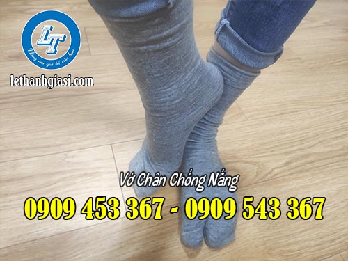 Vớ chân đi nắng giá rẻ mà chất lượng Vớ chân đi nắng