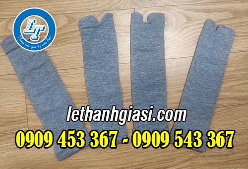 Vớ chân đi nắng màu xám Vớ chân đi nắng