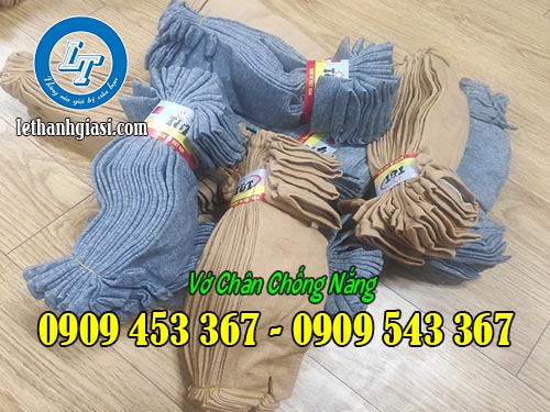 Vớ chân đi nắng giá sỉ rẻ tại Lê Thanh Vớ chân đi nắng