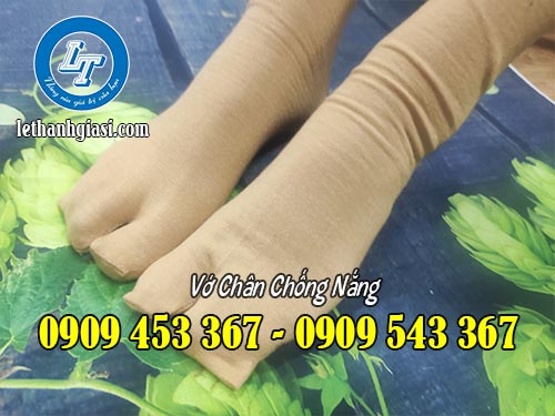 Vớ chân đi nắng kiểu dáng ôm sát đôi chân Vớ chân đi nắng