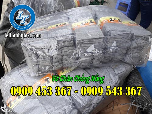 Vớ chân đi nắng đóng hàng giao cho sỉ Vớ chân đi nắng