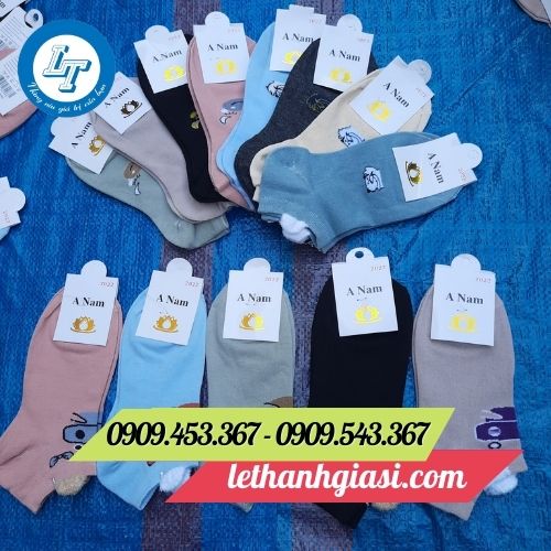 Tất chân nữ cổ ngắn Tất chân nữ cổ ngắn