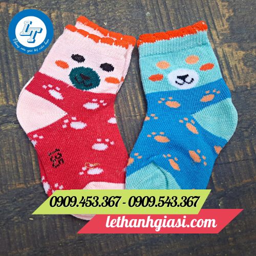 Vớ chân em bé màu đẹp Vớ chân em bé màu đẹp