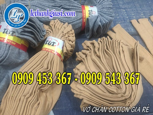 Vớ chân cotton giá rẻ Vớ chân cotton