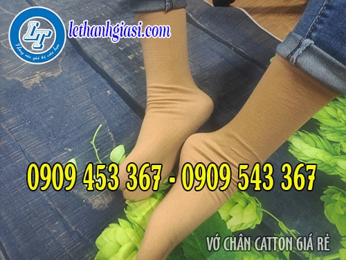 Vớ chân cotton  Vớ chân cotton