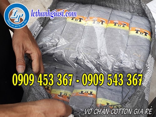 Vớ chân cotton giao hàng miễn phí TPHCM Vớ chân cotton