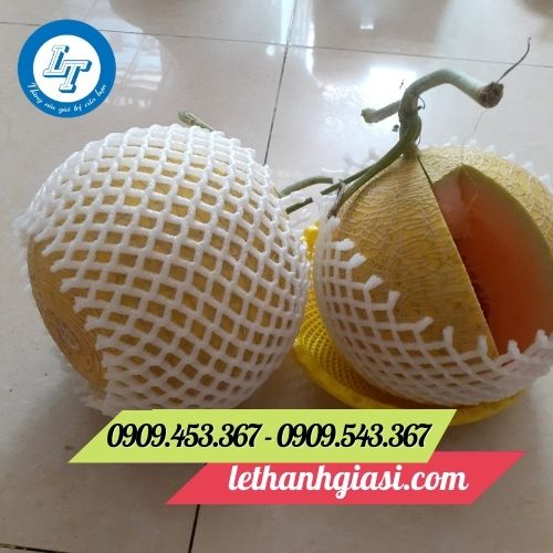 Xốp lưới bọc trái dưa lưới Xốp lưới bọc trái dưa lưới