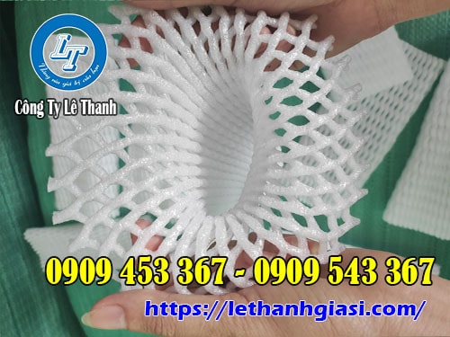Lưới xốp bọc dưa lưới giá rẻ Lưới xốp bọc dưa lưới