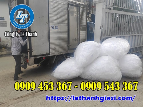 Lưới xốp bọc dưa lưới gio hàng miễn phí TPHCM Lưới xốp bọc dưa lưới