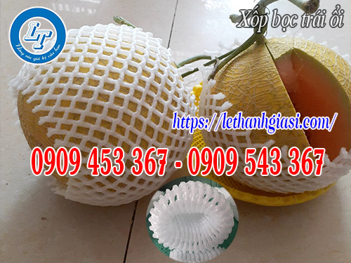 Xốp bọc dưa lưới giá rẻ Xốp bọc ôi Đài Loan