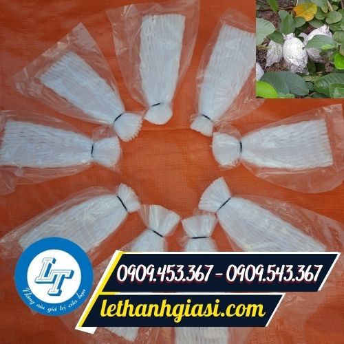 Xốp lưới bọc ổi lồng sẵn Xốp lưới bọc ổi lồng sẵn