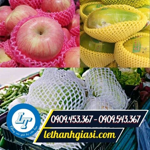Xốp bọc trái cây Xốp bọc trái cây