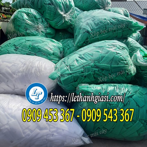 Xốp lưới bọc trái cây giá rẻ tại kho