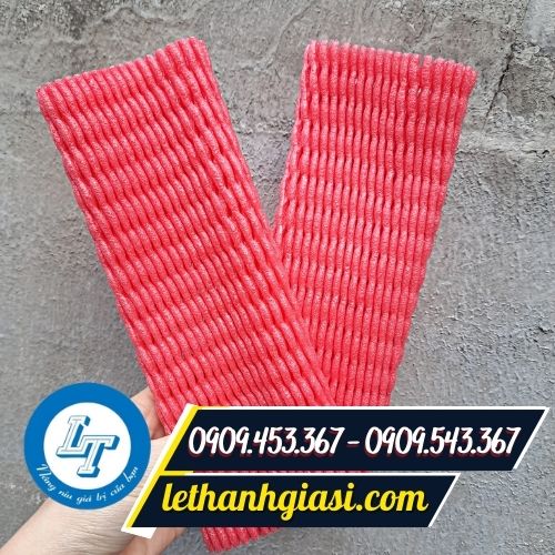 Xốp bọc trái cây màu đỏ Xốp bọc trái cây màu đỏ