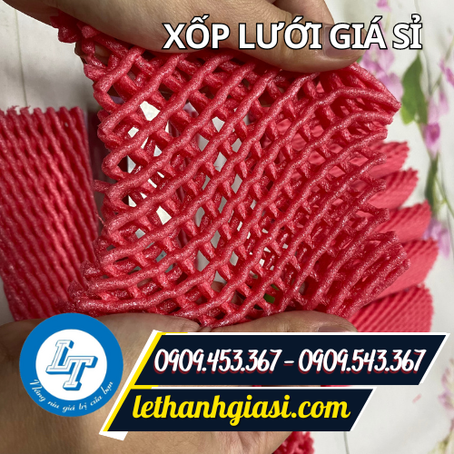 Xốp bọc trái cây co giãn tốt Xốp bọc trái cây giá sỉ