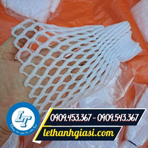 Xốp bọc trái cây có độ co giãn cao Xốp bọc trái cây có độ co giãn cao