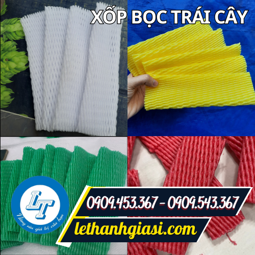 Xốp bọc trái cây giá sỉ Xốp bọc trái cây giá sỉ