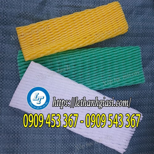 Xốp bọc trái cây nhiều màu đẹp Xốp bọc trái cây nhiều màu đẹp