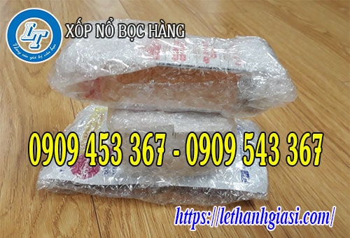 Xốp nổ bọc hàng an toàn, giá rẻ Xốp nổ bọc hàng