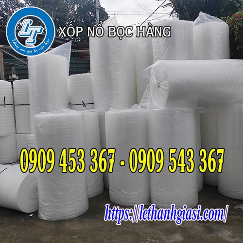 Xốp nổ bọc hàng giá rẻ tại kho Xốp nổ bọc hàng