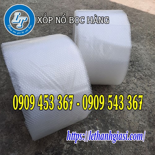 Xốp nổ bọc hàng cuộn nhỏ bản rộng 35cm Xốp nổ bọc hàng