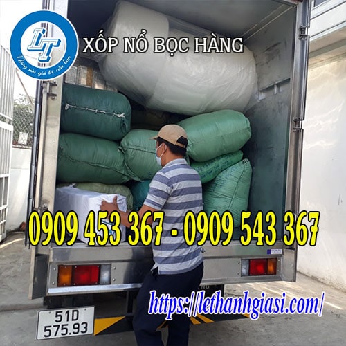 Xốp nổ bọc hàng giá rẻ, giao hàng miễn phí Xốp nổ bọc hàng